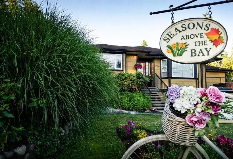 ホテル Seasons Above The Bay Guest Suites And B&b