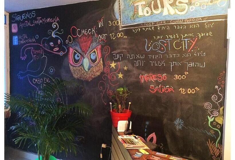 הוסטל Hostal Santa Maria City