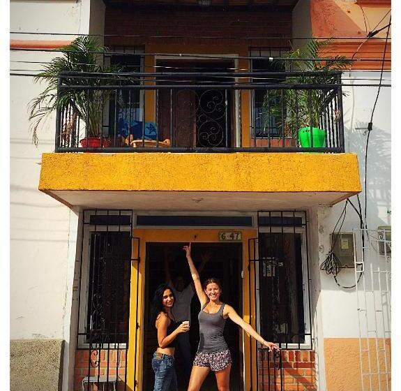 הוסטל Hostal Santa Maria City