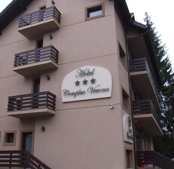 酒店 Complex Verona Predeal