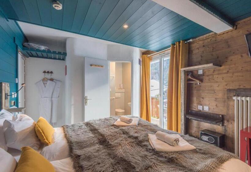 هتل Hôtel La Chaumière