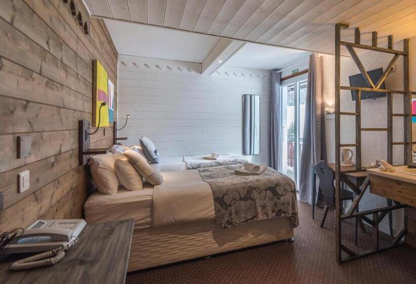 هتل Hôtel La Chaumière