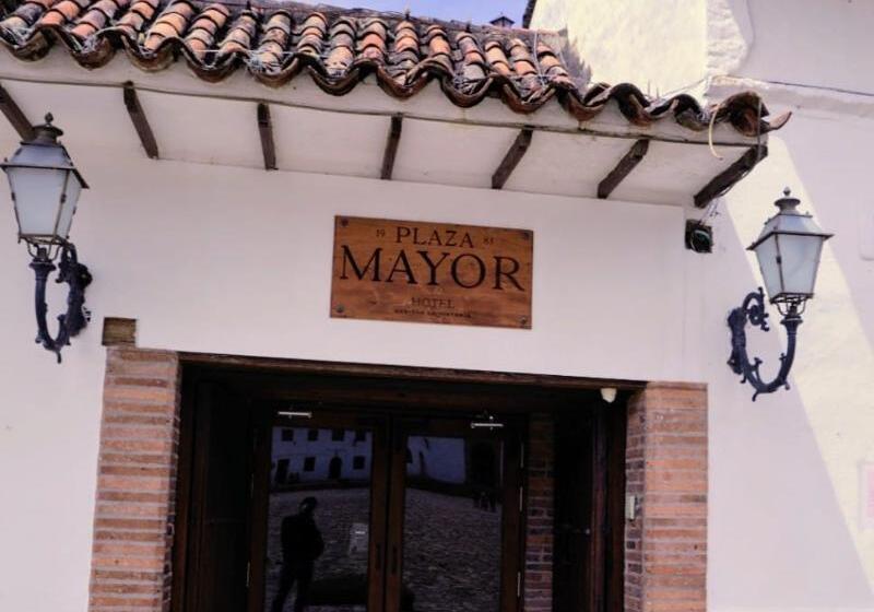 בית מלון כפרי Plaza Mayor