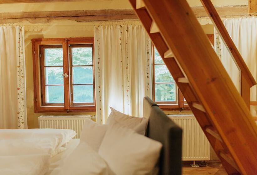 ホテル Turmvilla Bad Muskau