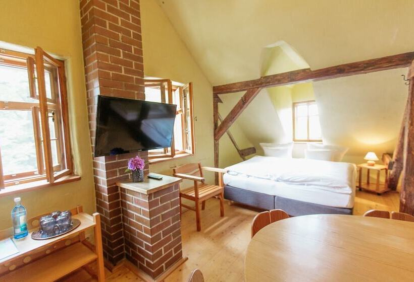 ホテル Turmvilla Bad Muskau