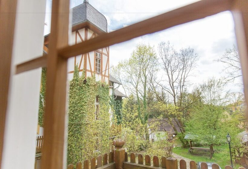 ホテル Turmvilla Bad Muskau