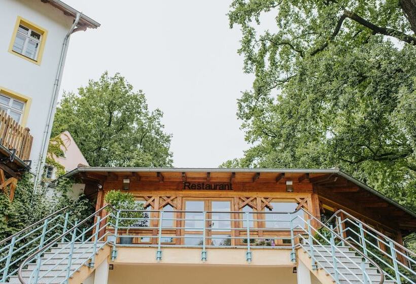 ホテル Turmvilla Bad Muskau