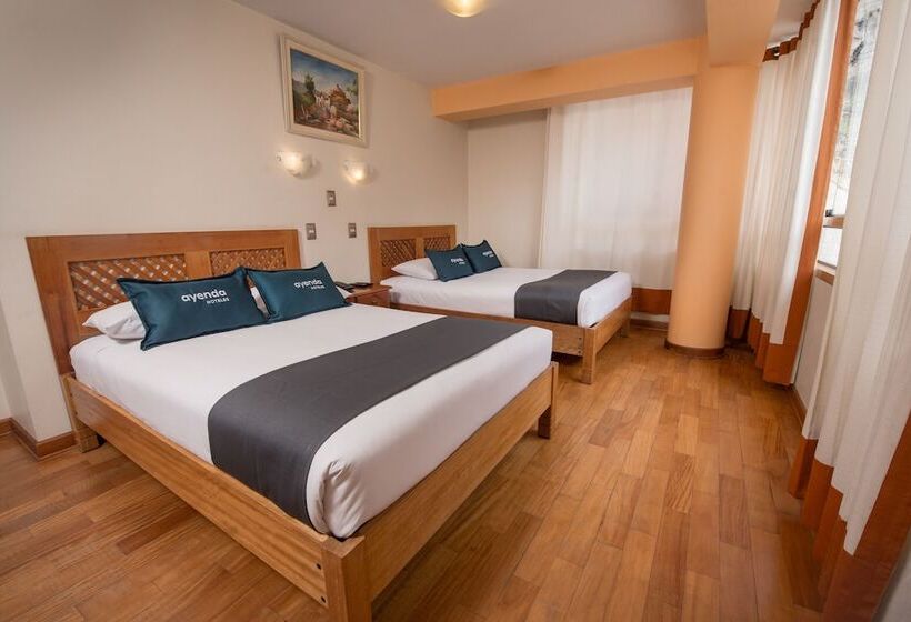 Hotel Cascada Del Inka