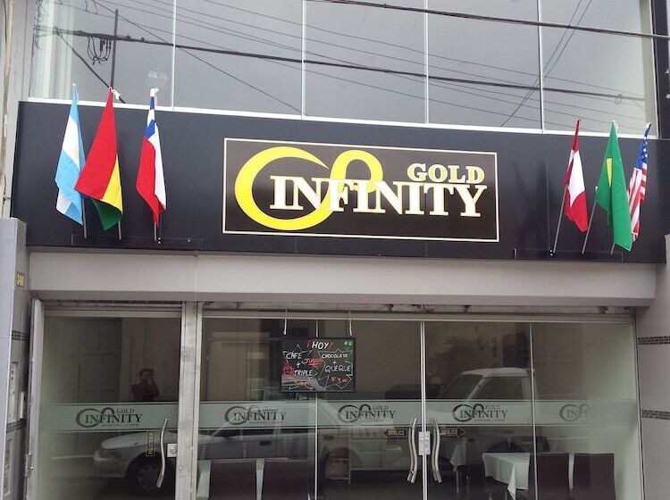 בית מלון כפרי Gold Infinity