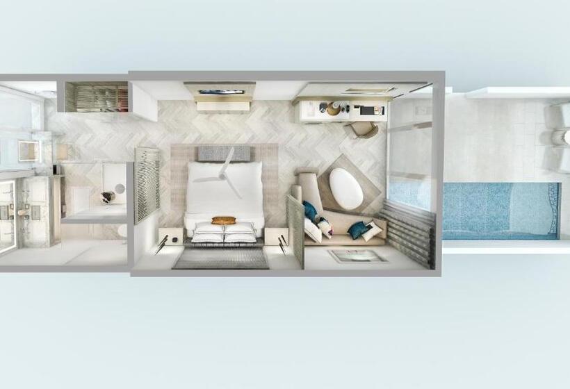 ホテル H2o Suites Adults Only