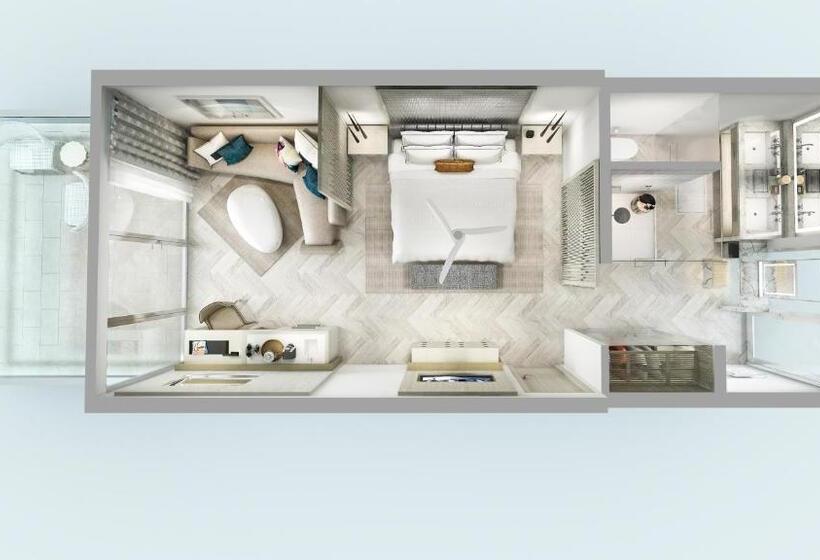 ホテル H2o Suites Adults Only