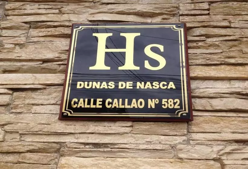 هتل Hospedaje Dunas De Nasca