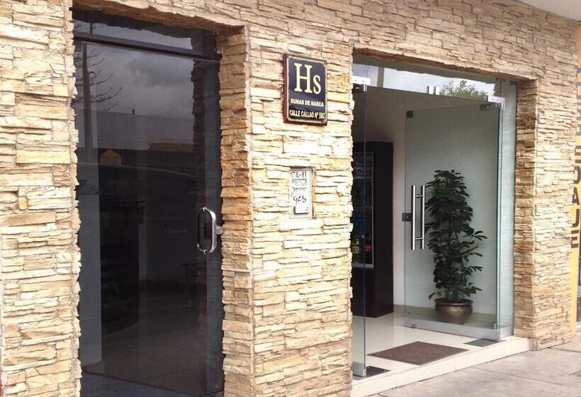 호텔 Hospedaje Dunas De Nasca