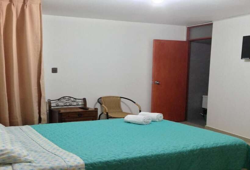 호텔 Hospedaje Dunas De Nasca