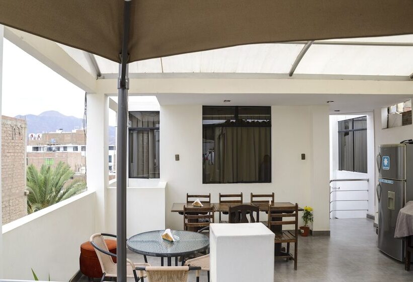 호텔 Hospedaje Dunas De Nasca