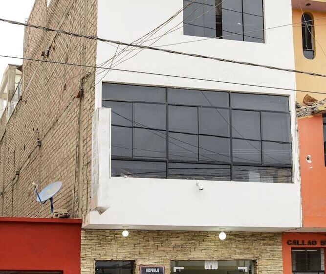 호텔 Hospedaje Dunas De Nasca