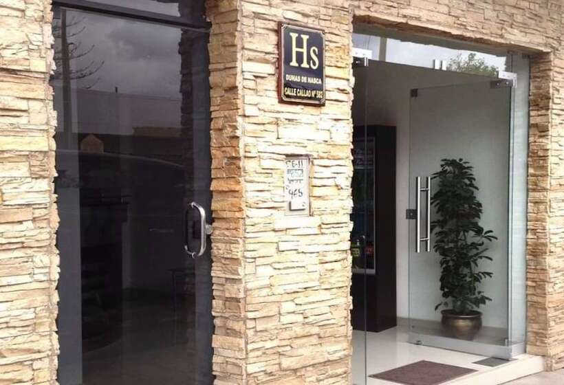 호텔 Hospedaje Dunas De Nasca