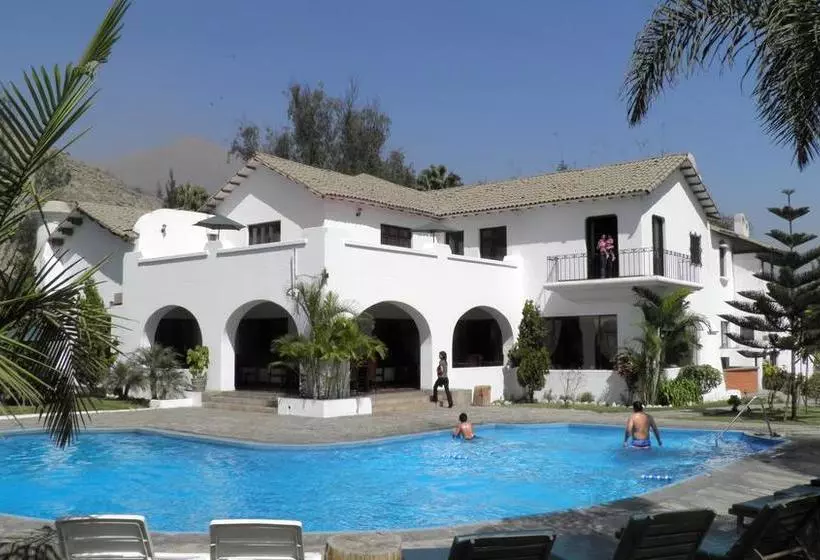 هتل La Posada De Los Cóndores