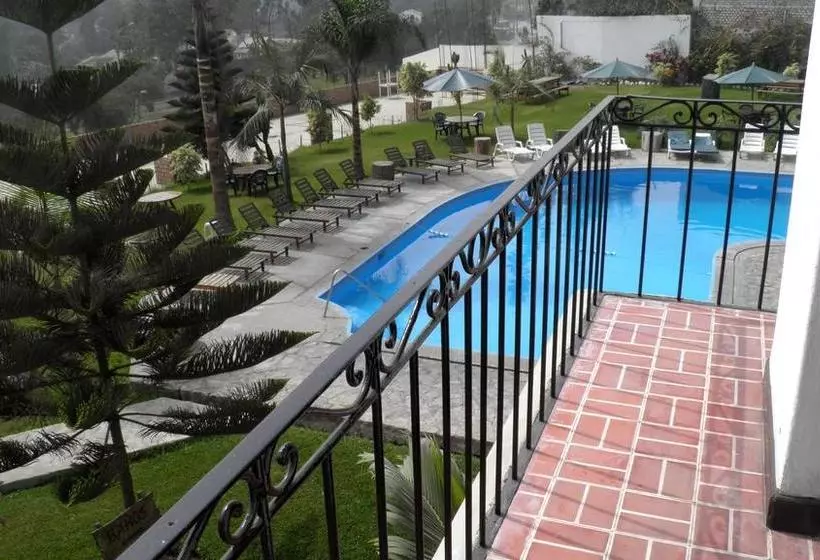 هتل La Posada De Los Cóndores