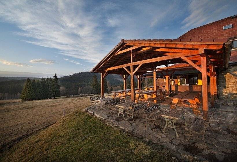 בית מלון כפרי Penzion Farma U Mauritzů