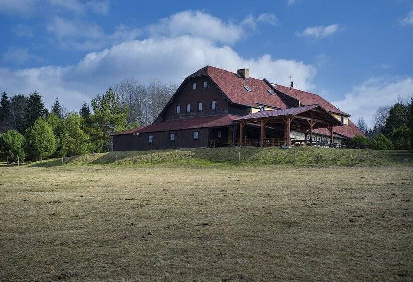 בית מלון כפרי Penzion Farma U Mauritzů