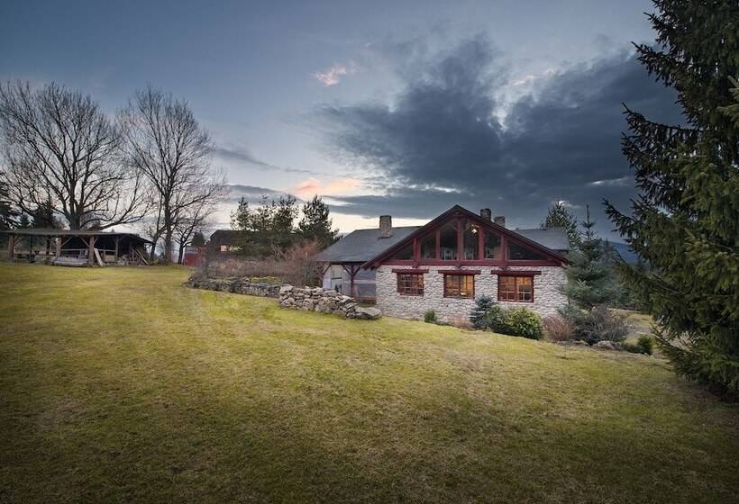 בית מלון כפרי Penzion Farma U Mauritzů