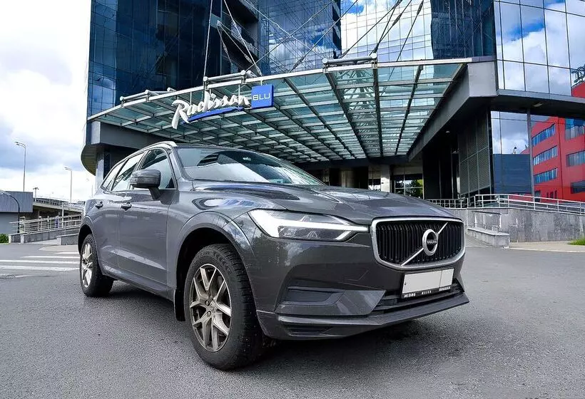 هتل Radisson Blu  Moscow Sheremetyevo Airport