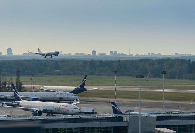 호텔 Radisson Blu  Moscow Sheremetyevo Airport