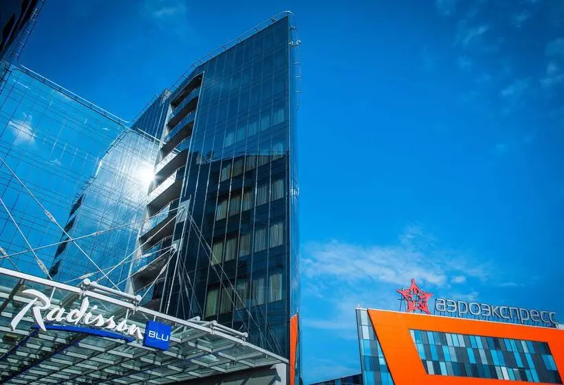 هتل Radisson Blu  Moscow Sheremetyevo Airport