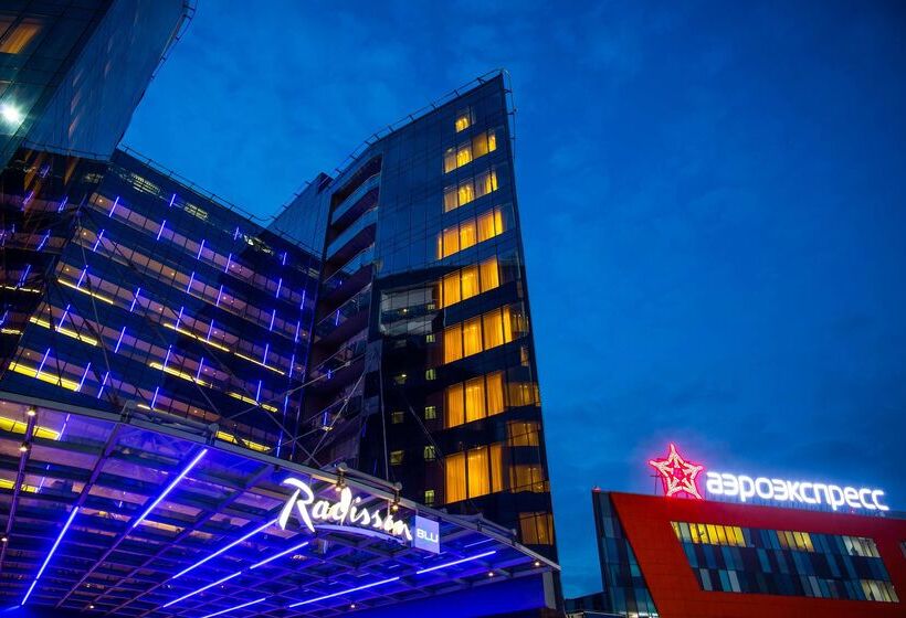 호텔 Radisson Blu  Moscow Sheremetyevo Airport