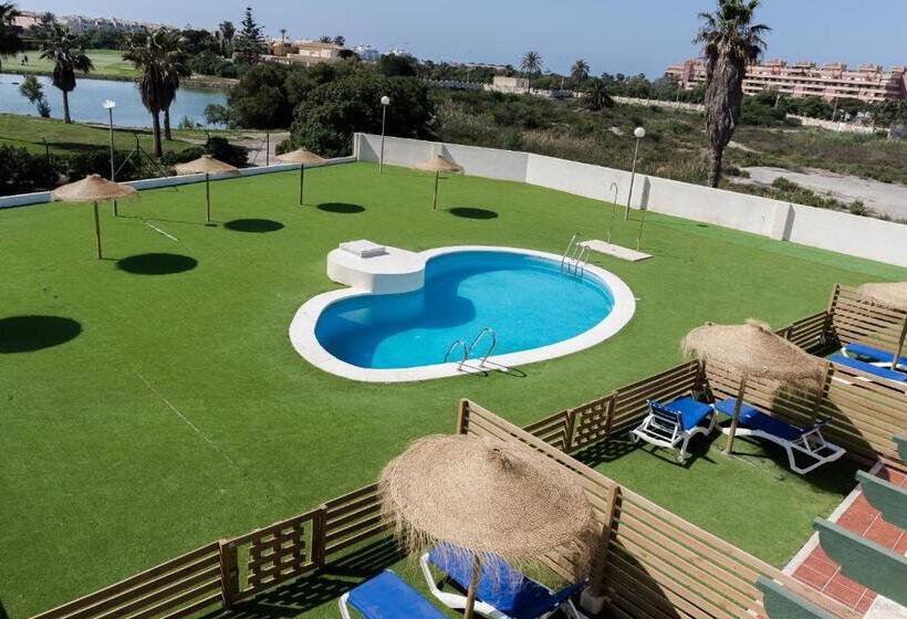 Roquetas Beach And Playa Serena Golf Village