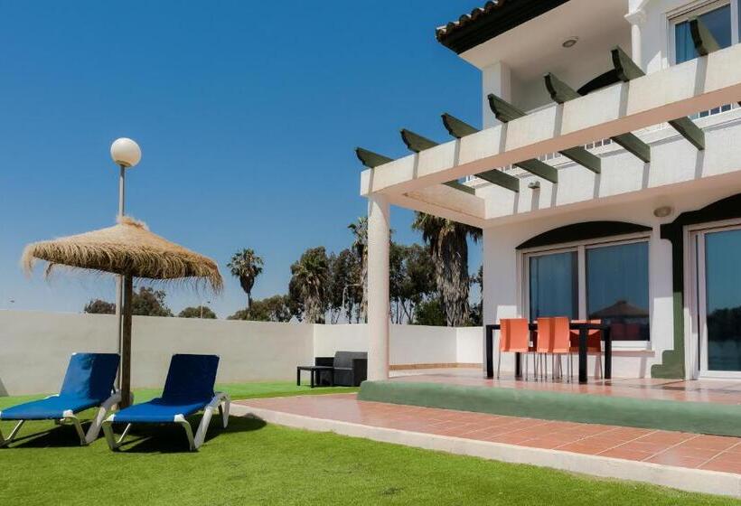 Roquetas Beach And Playa Serena Golf Village