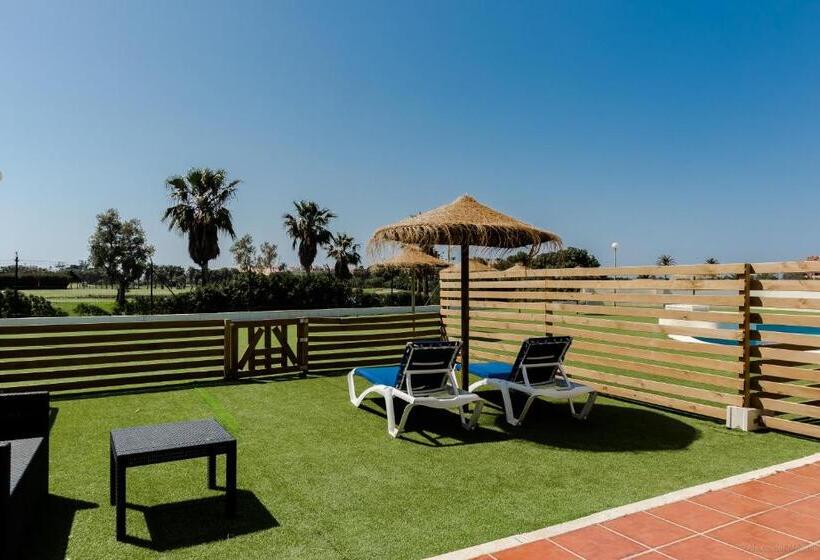 Roquetas Beach And Playa Serena Golf Village