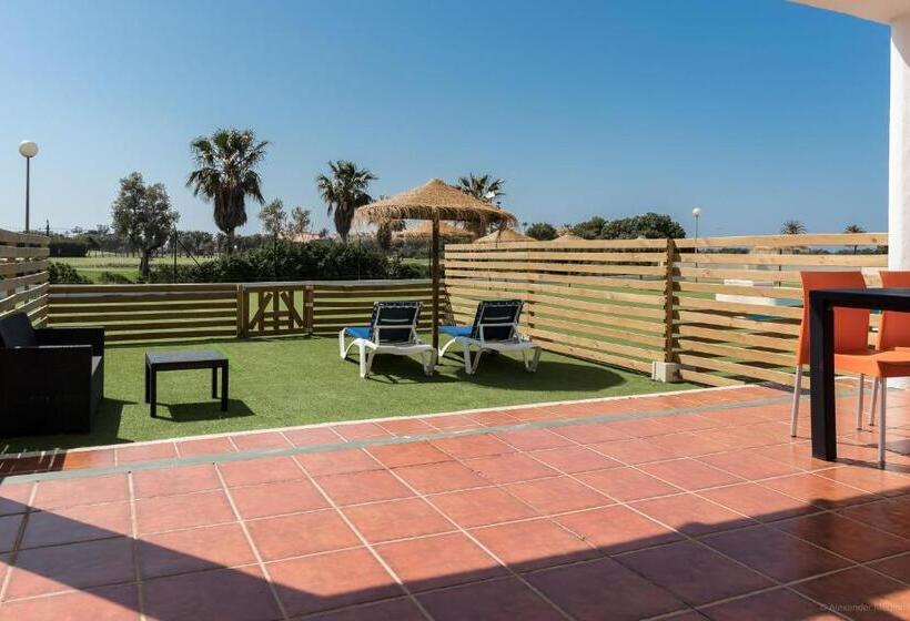 Roquetas Beach And Playa Serena Golf Village