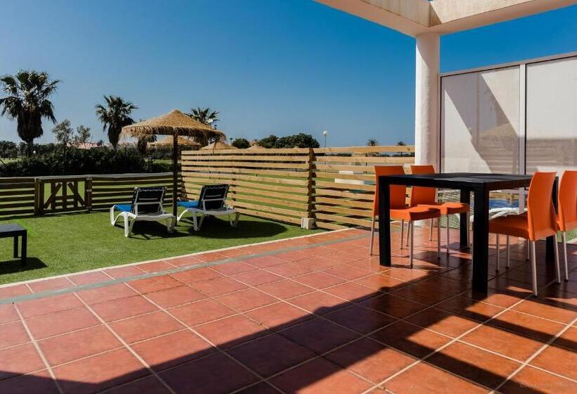 Roquetas Beach And Playa Serena Golf Village