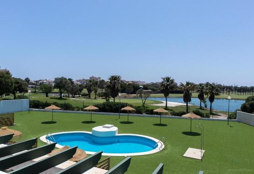 Roquetas Beach And Playa Serena Golf Village