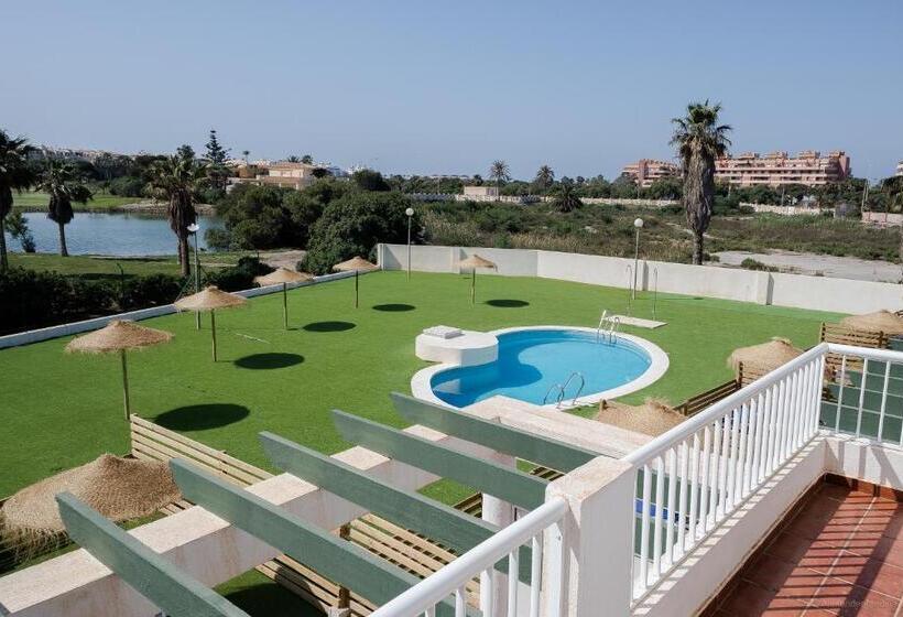 Roquetas Beach And Playa Serena Golf Village