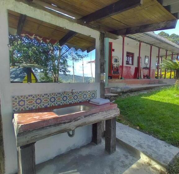 Auberge Hôtelière Ecofinca Salento