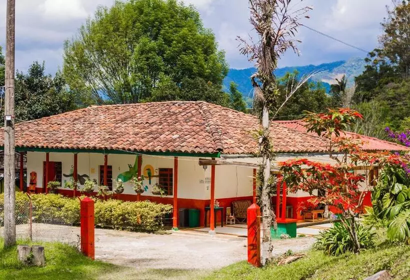 ユースホステル Ecofinca Salento