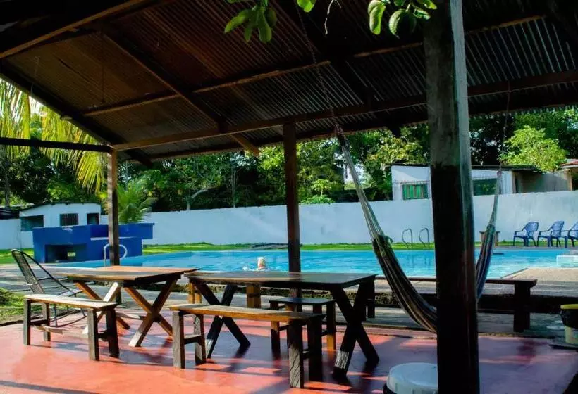 تختخواب و صبحانه Hostel Casa De Las Palmas Tours