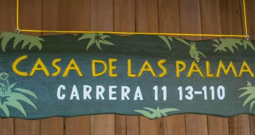 تختخواب و صبحانه Hostel Casa De Las Palmas Tours