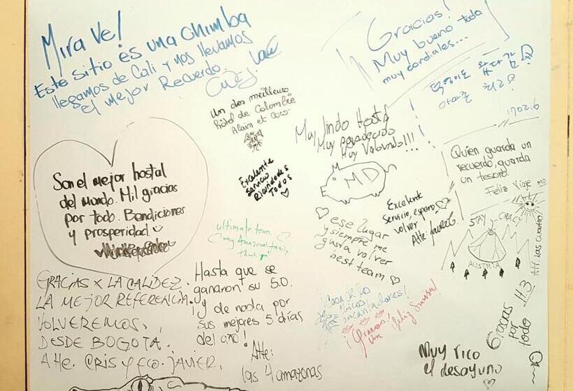 住宿加早餐  Hostel Casa De Las Palmas Tours