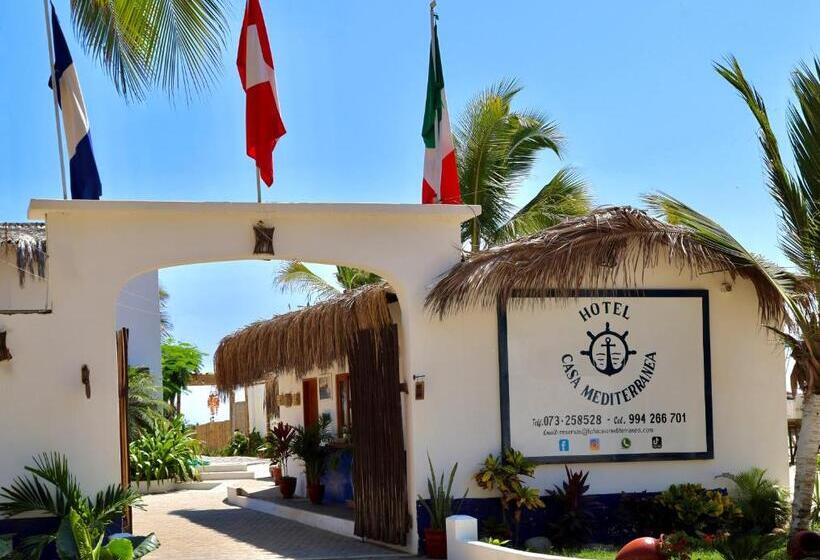 בית מלון כפרי Casa Mediterranea Mancora