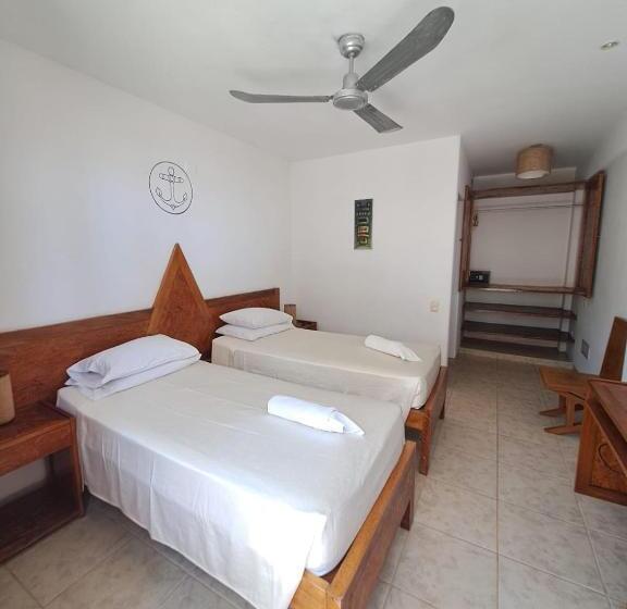 בית מלון כפרי Casa Mediterranea Mancora