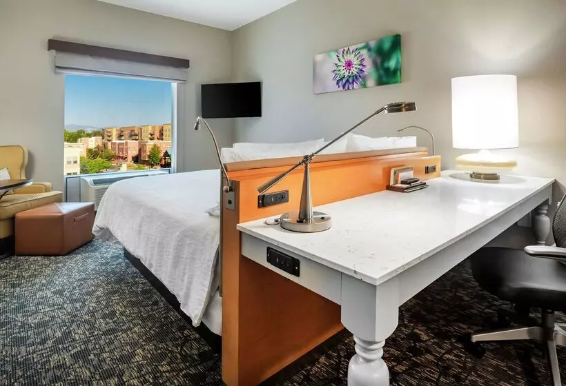 ホテル Hilton Garden Inn Arvada Denver, Co