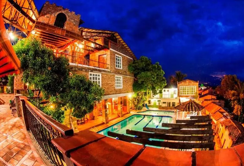 ホテル Hosteria De La Plaza Menor