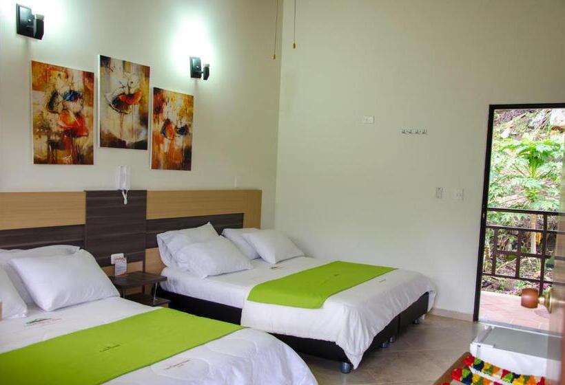 هتل La Montaña San Gil