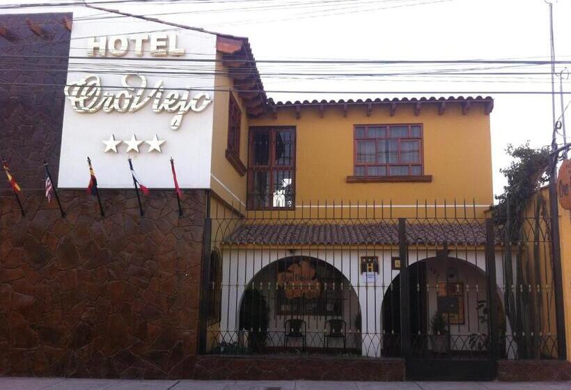 בית מלון כפרי Oro Viejo