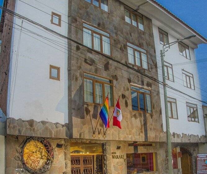 Отель Warari