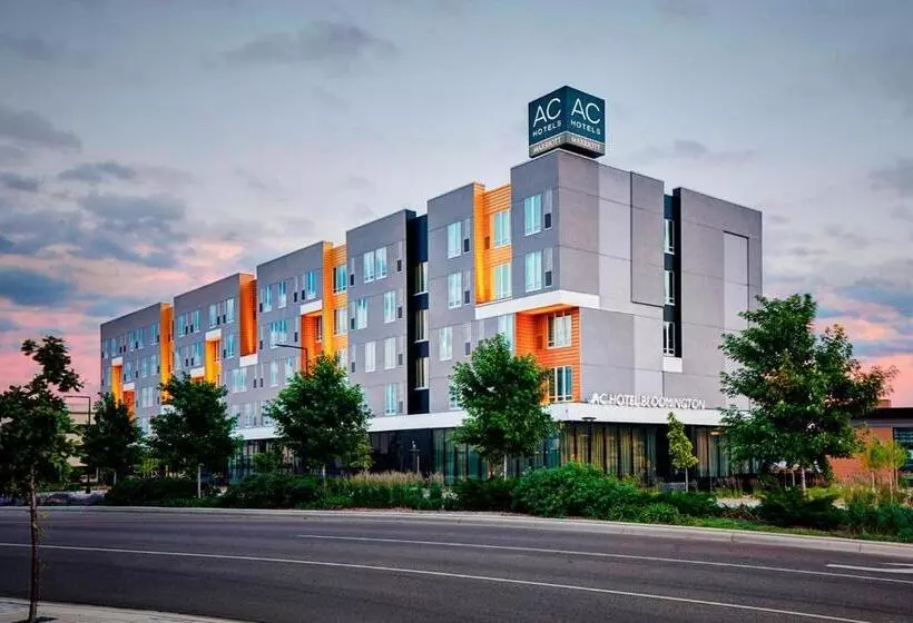 Ac Hotel By Marriott Bloomington Mall Of America